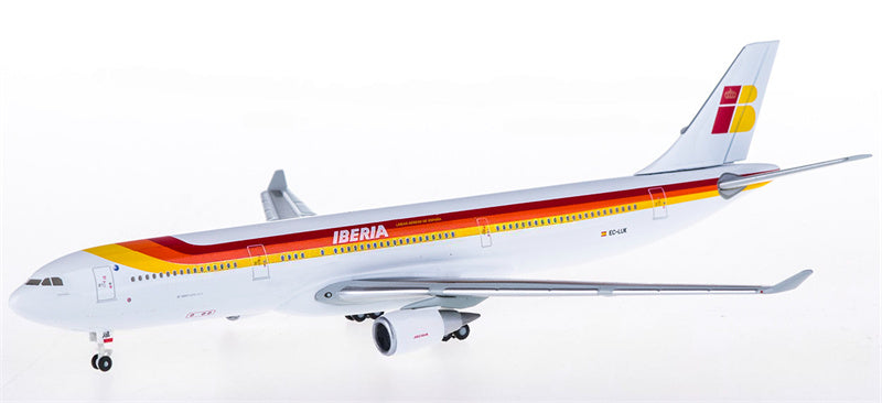 Hogan Iberia for Airbus A330-300 EC-LUK 1:400 Aircraft Pre-built  Airliner Model Display