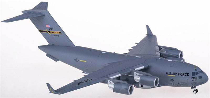 Geminijets USAF for Boeing C-17A for Globemaster III 00-0180 1:200 Airplane Pre-built  Airliner Model Display