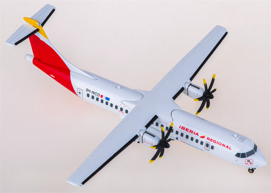 Herpa Iberia for ATR-72-600 9H-NCD 1:200 Airplane Pre-built Airliner Model Display