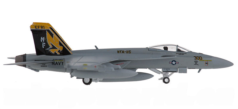 Hogan McDonnell Douglas F/A-18E Super Hornet VFA-115 NF300 1:200 Airplane Pre-built  Airliner Model Display