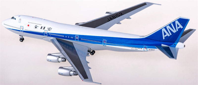 BigBird400 ANA for Boeing 747-100SR JA8152 1:400 Airplane Pre-built  Airliner Model Display