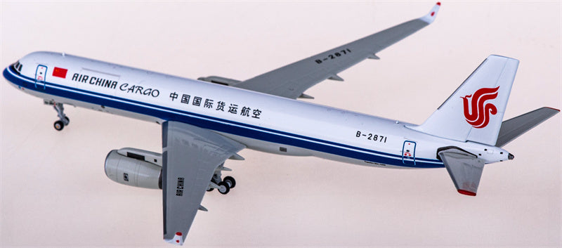 NG Models Air China Cargo for Tupolev TU-204-120SE B-2871 1:400 Airplane Pre-built  Airliner Model Display