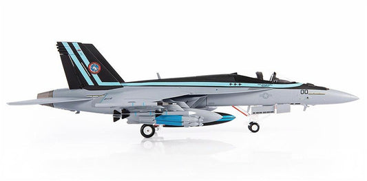 JC Wings McDonnell Douglas F/A-18E Super Hornet Top 2 2022 1:72 Airplane Pre-built  Airliner Model Display