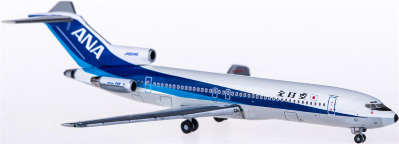 Hogan ANA for Boeing 727-200 JA8348 1:500 Airplane Pre-built  Airliner Model Display