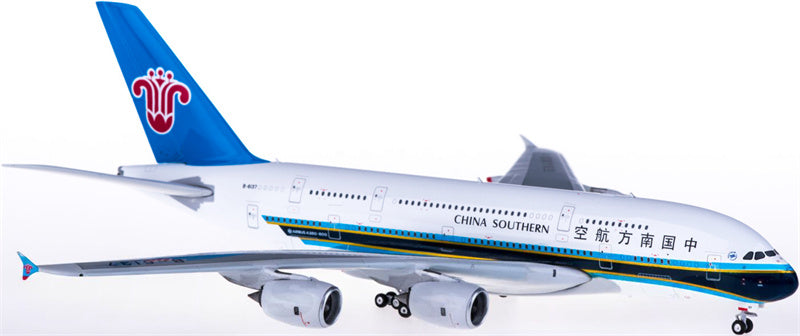 Phoenix China Southern for Airbus A380 B-6137 1:400 Airplane Pre-built  Airliner Model Display