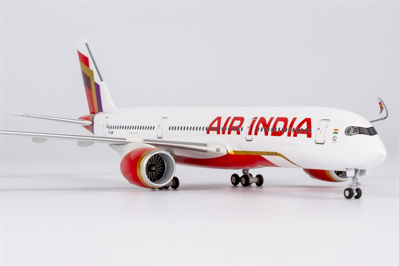 NG Models Air India for Airbus A350-900 VT-JRF 1:400 Aircraft Pre-built Model