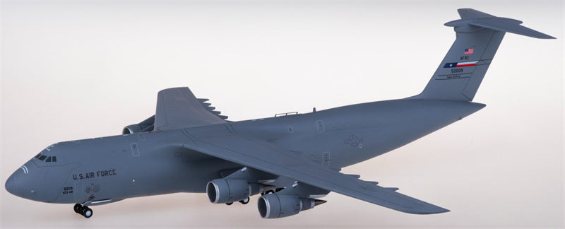 Geminijets USAF for Lockheed C-5M for Super Galaxy 85-0009 1:200 Airplane Pre-built Airliner Model Display