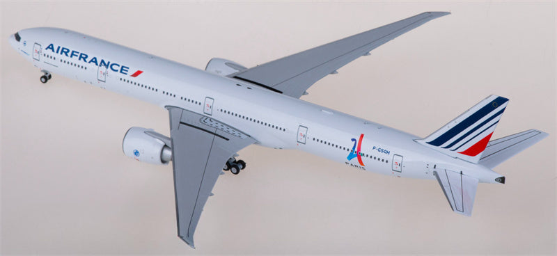 NG Models Air France for Boeing 777-300ER F-GSQH 1:400 Airplane Pre-built  Airliner Model Display