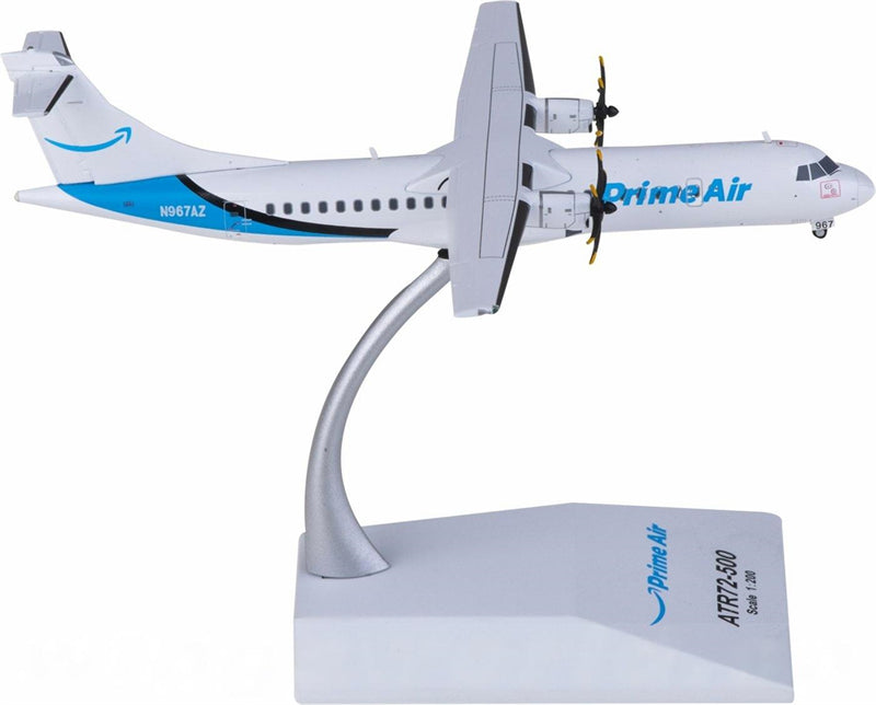 JC Wings Prime Air for ATR-72-500F N967AZ 1:200 Airplane Pre-built Airliner Model Display