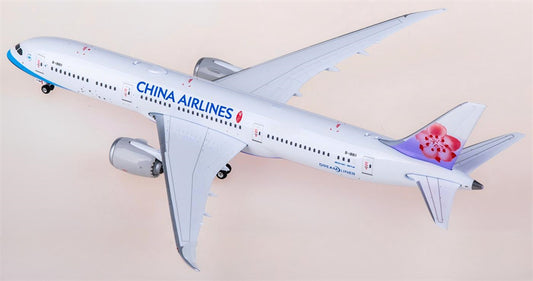 Phoenix China Airlines for Boeing 787-9 B-18811 1:400 Aircraft Pre-built  Airliner Model Display