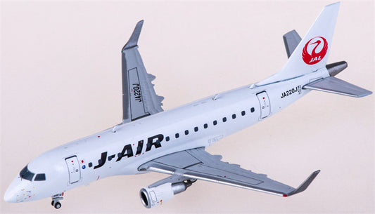 JC Wings J-Air for Embraer ERJ-170-100STD JA220J 1:400 Airplane Pre-built  Airliner Model Display
