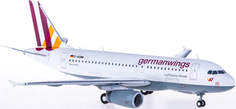 Herpa Germanwings for Airbus A319 D-AGWM 1:200 Aircraft Pre-built  Airliner Model Display