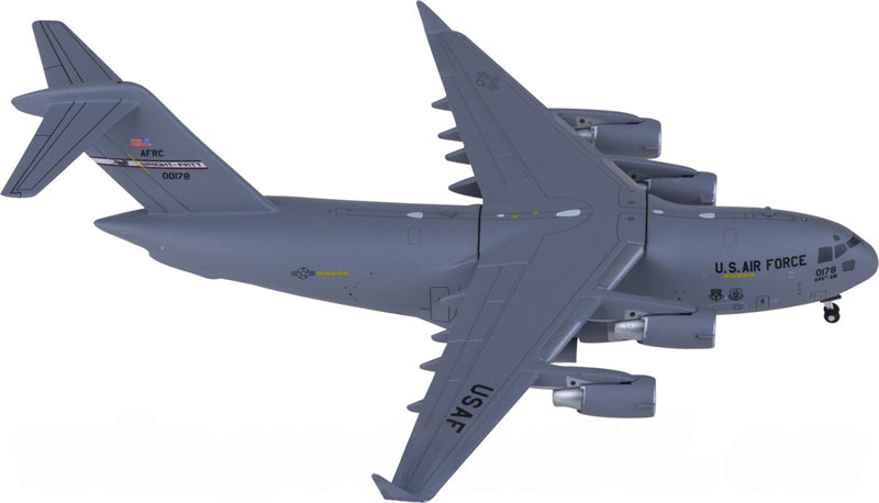 Geminijets USAF for Boeing C-17A for Globemaster III 00-0178 1:400 Airplane Pre-built Airliner Model Display