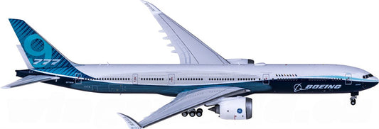 JC Wings for Boeing 777-9X N779XW 1:400 Airplane Pre-built  Airliner Model Display