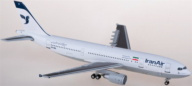 JC Wings Iran Air for Airbus A300-600R EP-IBA 1:200 Airplane Pre-built  Airliner Model Display