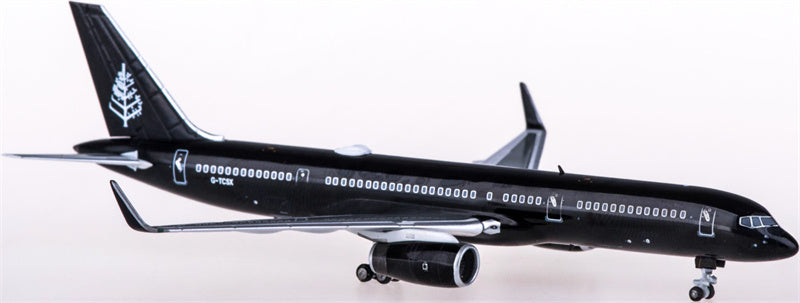 NG Models Four Seasons for Boeing 757-200 G-TCSX 1:400 Airplane Pre-built  Airliner Model Display