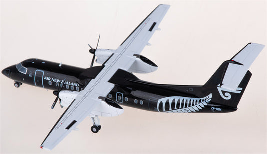 JC Wings Air New Zealand for Bombardier for Dash 8 Q300 ZK-NEM 1:200 Airplane Pre-built  Airliner Model Display