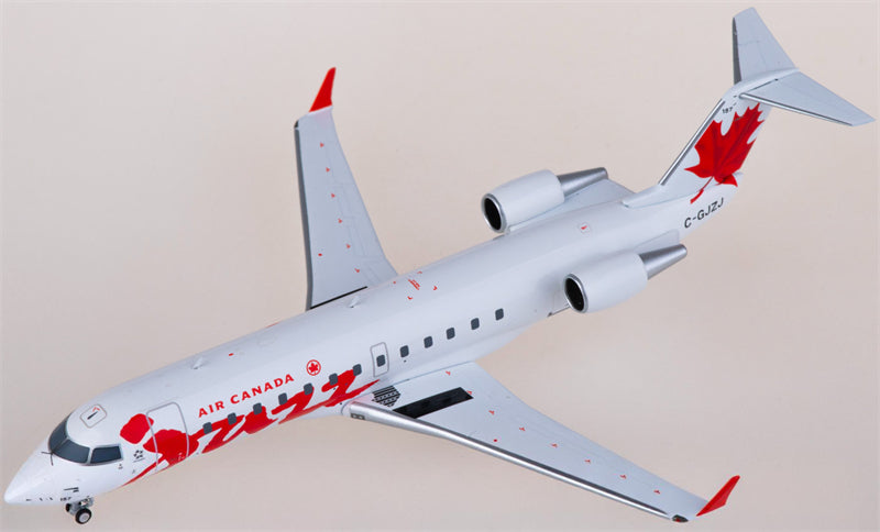 NG Models Air Canada for Bombardier CRJ200ER C-GJZJ 1:200 Aircraft Pre-built Model