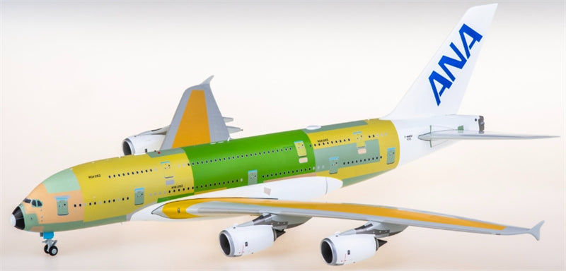 JC Wings ANA for Airbus A380 F-WWSH 1:200 Aircraft Pre-built  Airliner Model Display