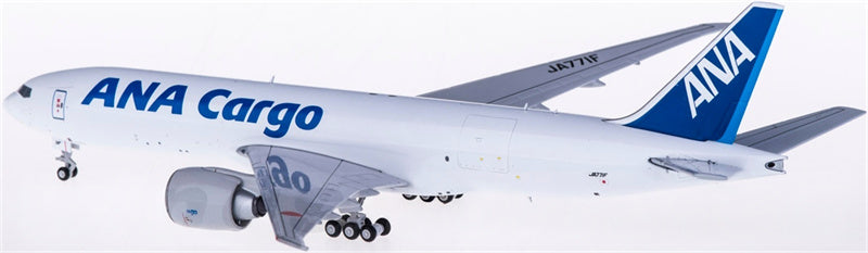 JC Wings ANA Cargo for Boeing 777-200F JA771F 1:400 Airplane Pre-built  Airliner Model Display