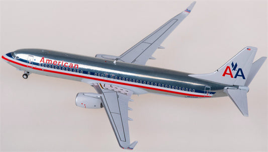 C Model American Airlines for Boeing 737-800 N920AN 1:400 Airplane Pre-built  Airliner Model Display