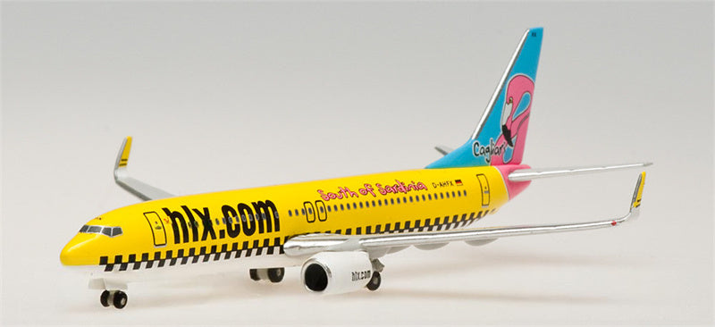 Herpa Hapag-Lloyd Express for Boeing 737-800 D-AHFX 1:500 Airplane Pre-built  Airliner Model Display