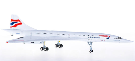 Hogan British Airways for Concorde G-BOAD 1:200 Aircraft Pre-built  Airliner Model Display