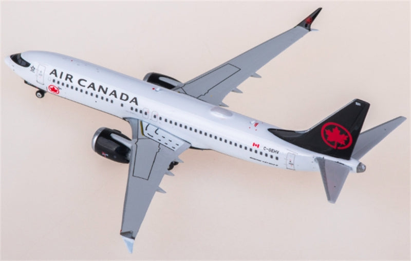 Phoenix Air Canada for Boeing 737 MAX 8 C-GEHV 1:400 Airplane Pre-built  Airliner Model Display