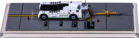JC Wings Eva Air Towbarless Tractor 1:200 Accessory Pre-built  Airliner Model Display