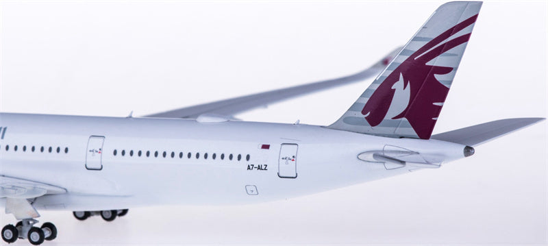 JC Wings Qatar for Airbus A350-900 A7-ALZ 1:400 Airplane Pre-built  Airliner Model Display