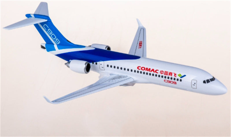 NG Models China for COMAC C909 Blue 1:200 Aircraft Pre-built  Airliner Model Display