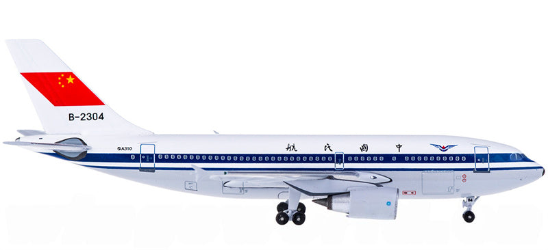 AeroClassics CAAC for Airbus A310-300 B-2304 1:400 Airplane Pre-built  Airliner Model Display