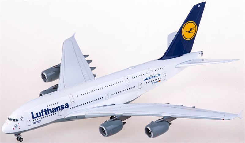 Phoenix Lufthansa for Airbus A380 D-AIMA 1:400 Airplane Pre-built  Airliner Model Display