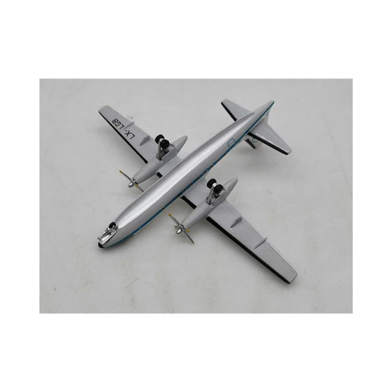 AeroClassics Luxair for Fokker F-27-100 LX-LGB 1:400 Airplane Pre-built  Airliner Model Display