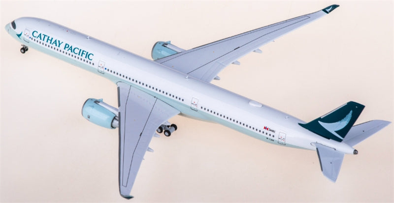 JC Wings Cathay Pacific for Airbus A350-1000XWB B-LXN 1:400 Aircraft Pre-built  Airliner Model Display