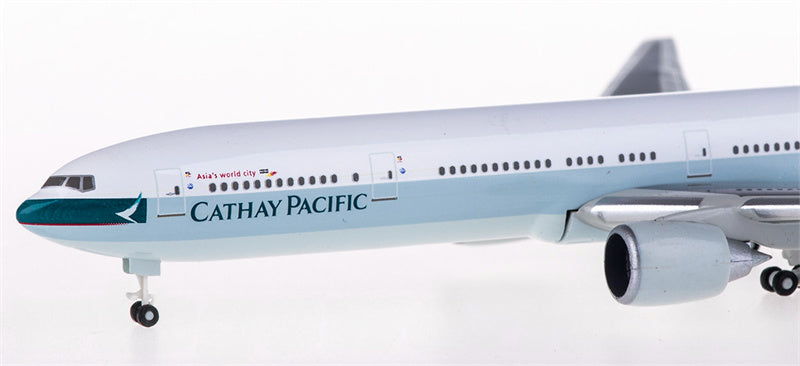 Hogan Cathay Pacific for Boeing 777-300 B-HNG 1:500 Airplane Pre-built  Airliner Model Display