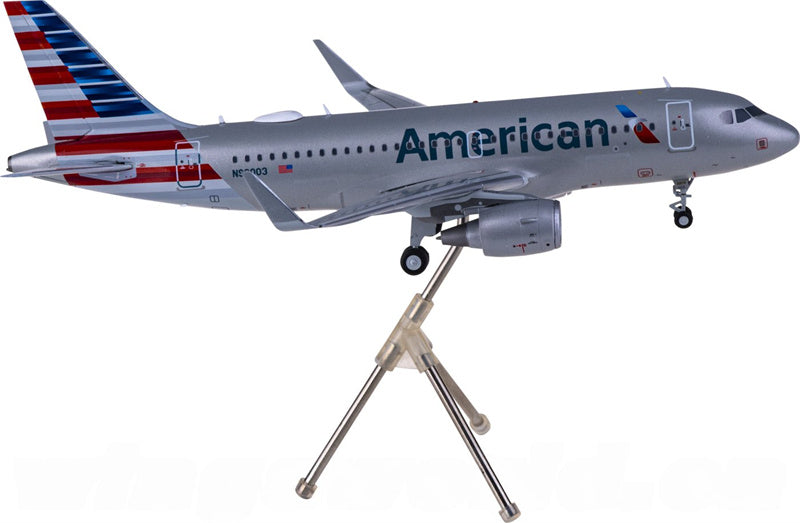 Geminijets American Airlines for Airbus A319 N93003 1:200 Aircraft Pre-built  Airliner Model Display
