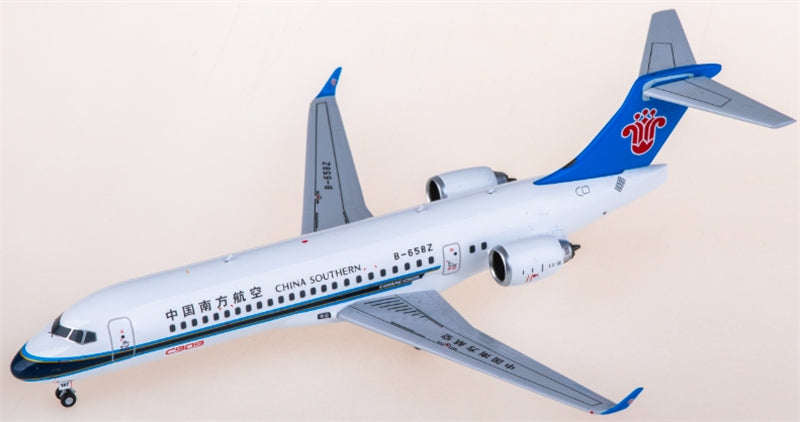 NG Models China Southern Airlines for Comac C909 B-658Z 1:200 Aircraft Pre-built  Airliner Model Display