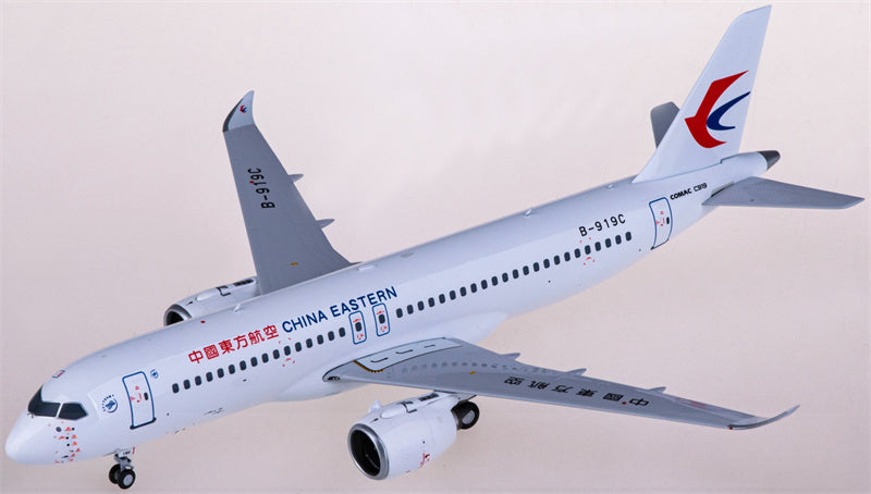 NG Models China Eastern for Comac C919 B-919C 1:200 Airplane Pre-built  Airliner Model Display