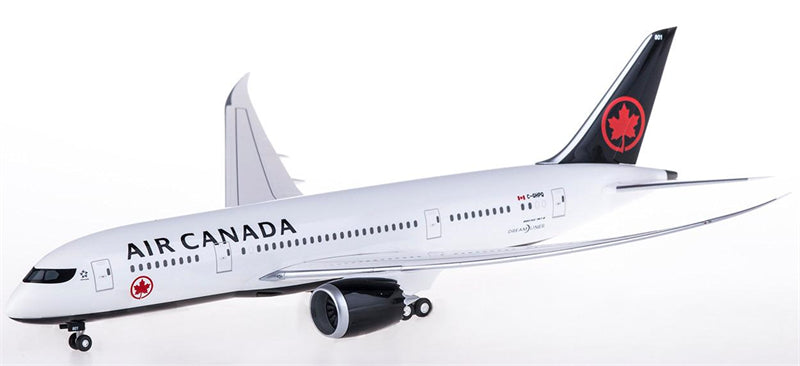 Hogan Air Canada for Boeing 787-8 C-GHPQ Flight status 1:200 Airplane Airliner Model Display