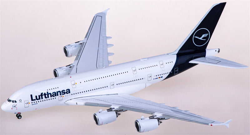 Geminijets Lufthansa for Airbus A380 D-AIMK 1:400 Airplane Pre-built  Airliner Model Display