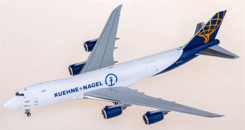 Hxmodels Atlas Air for Boeing 747-8F N862GT 1:400 Airplane Pre-built  Airliner Model Display