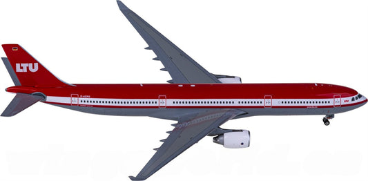 Phoenix LTU International for Airbus A330-300 D-AERG 1:400 Aircraft Pre-built Model