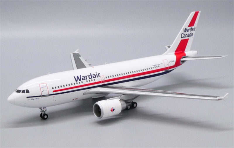 JC Wings Wardair Canada for Airbus A310-300 C-GDWD 1:200 Airplane Pre-built  Airliner Model Display