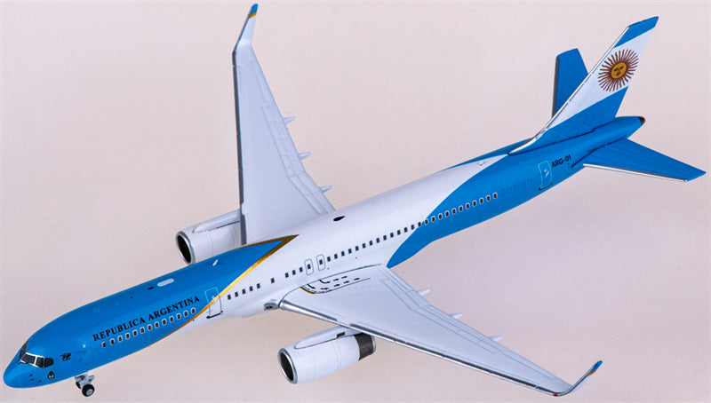 NG Models FAA for Boeing 757-200 ARG-01 1:400 Airplane Pre-built  Airliner Model Display