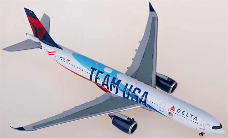 NG Models Delta Air Lines for Airbus A330-900neo N411DX 1:400 Airplane Pre-built  Airliner Model Display