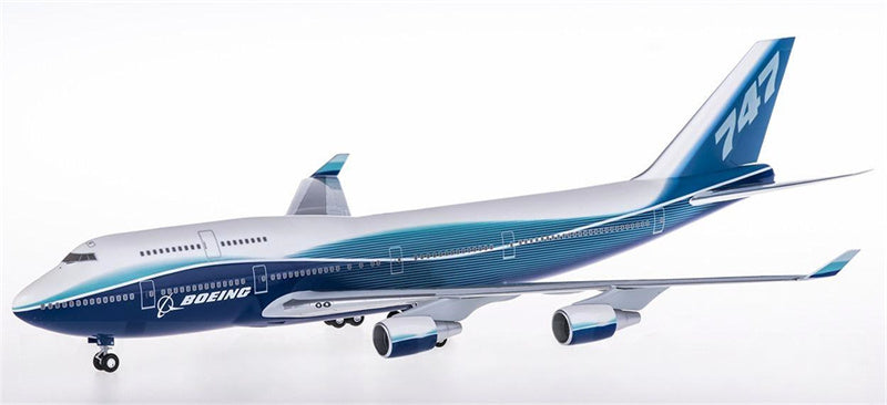 Hogan Boeing 747-400 Dreamliner Color 1:200 Airplane Pre-built  Airliner Model Display