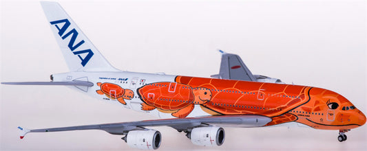 JC Wings ANA for Airbus A380 JA383A Kala 1:400 Airplane Pre-built  Airliner Model Display