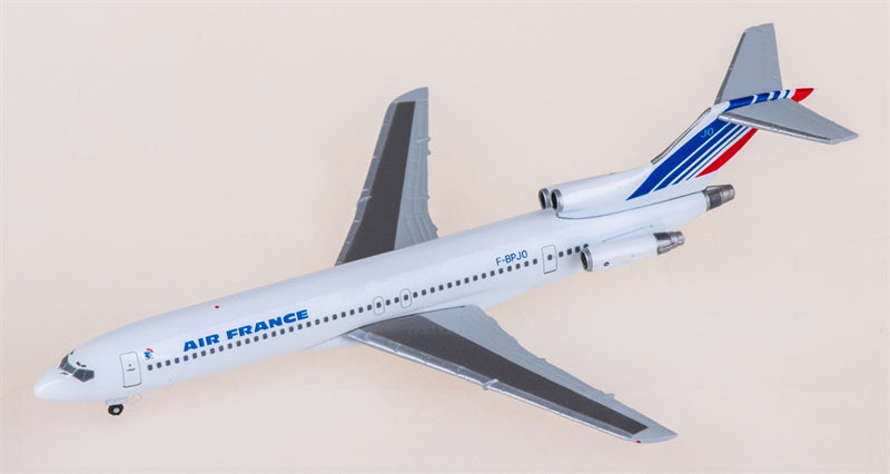 Herpa Air France for Boeing 727-200 F-BPJO 1:500 Airplane Pre-built  Airliner Model Display