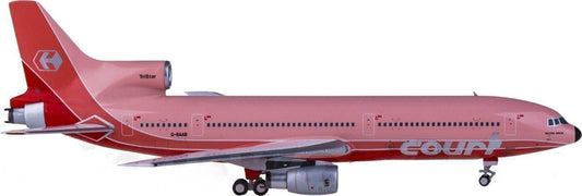 NG Models Court Line for Lockheed L-1011-1 G-BAAB 1:400 Airplane Pre-built  Airliner Model Display